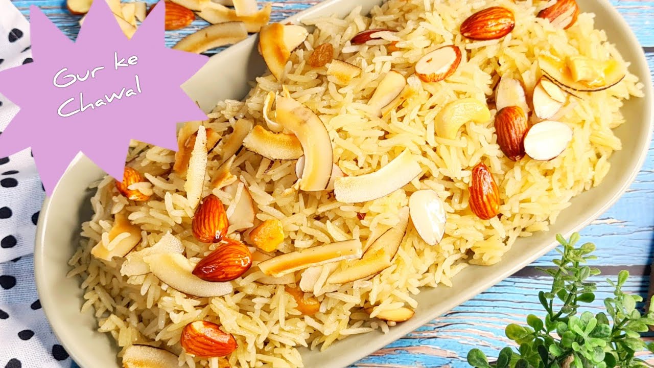 Meetha Rice Gur ke Chawal | गुड के चावल का आसान तरीका | Winter Special Meetha ...