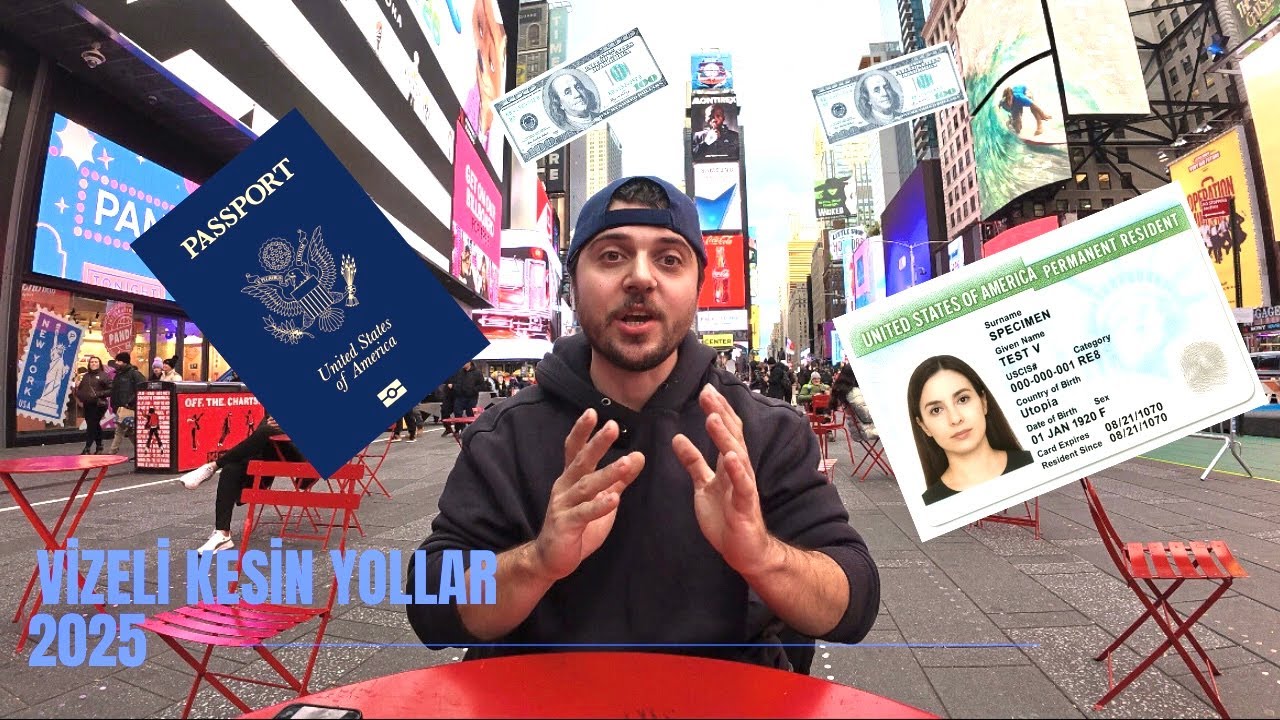 Amerika'ya Gelmenin Tüm Yolları (2025)