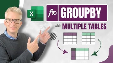 GROUPBY with Multiple Tables in Excel – The Ultimate Guide!