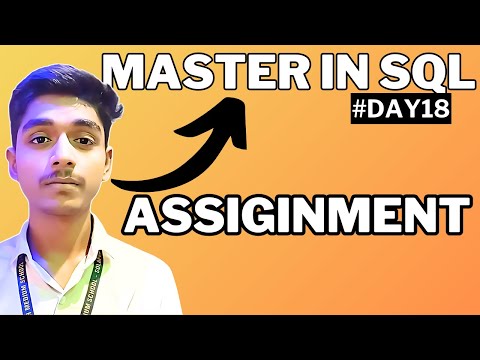 Basic SQL Assignment Questions for Beginners | SQL Practice for Students
