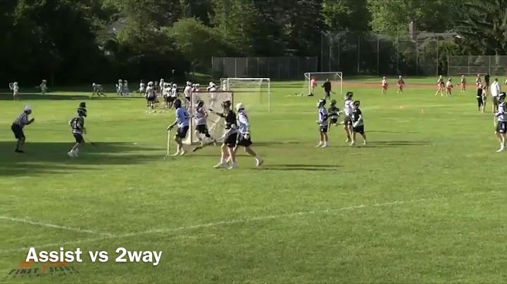 Patrick Maroney Sweetlax Invitational Highlights 2...