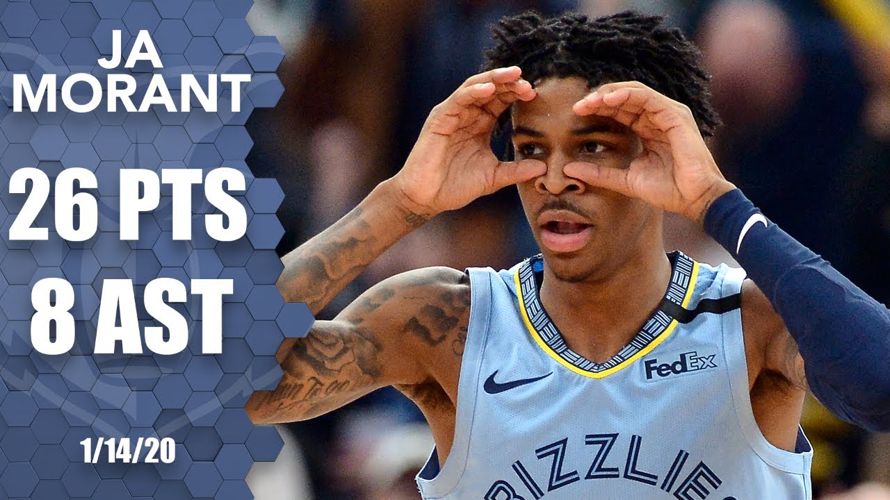 Ja Morant showcases his handles in Grizzlies' 6th consecutive win