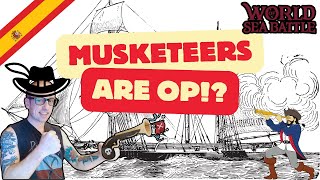 How to win boarding battles with less crew than your enemy! World of Sea Battle screenshot 5