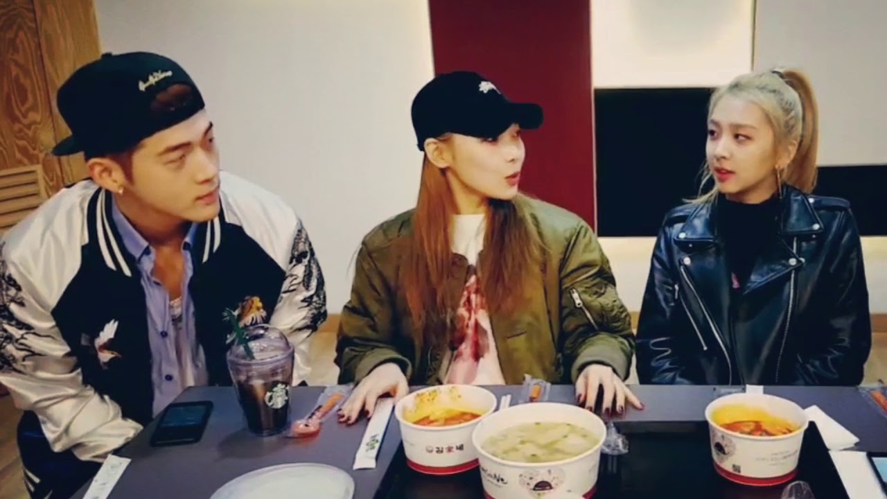 KARD Jiwoo and BM - Bwoo Moments part 9