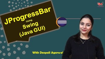 #13 JProgressBar in Swing | Component of Swing | Java GUI | Hindi