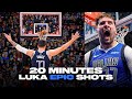 20 Minutes of Luka Doncic hitting the MOST RIDICULOUS Shots 😱