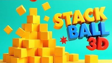 STACK ball 3D gamess 😎😎😎