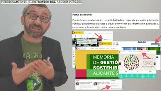 Ley 40/2015 - Funcionamiento electrónico del Sector Público