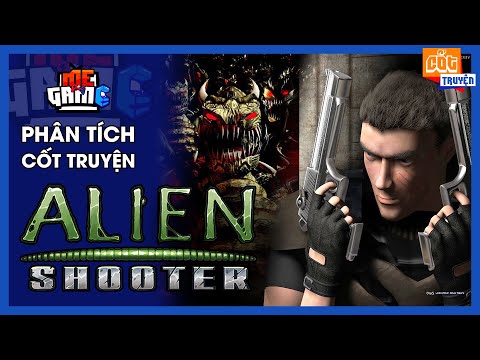 Phân Tích Cốt Truyện: Alien Shooter | Story Explained - Game Tuổi Thơ | meGAME