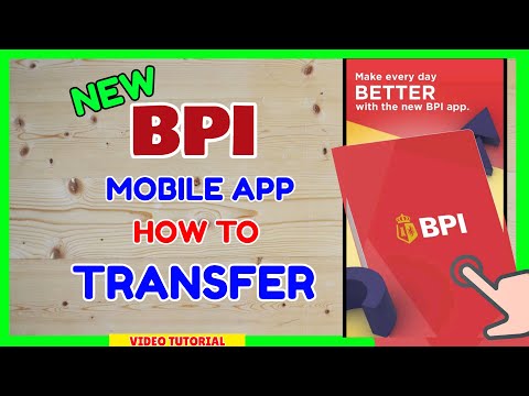 How to Transfer using NEW BPI Mobile App | Online InstaPay Pesonet BPI Send Money 2023