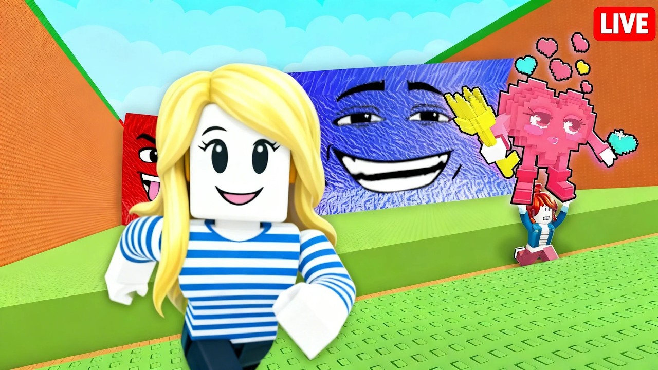 CAN I SURVIVE THE BRAINROT TSUNAMI? 💀 (Roblox Live)