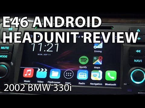 How To Install an Android Head Unit For a BMW E46!