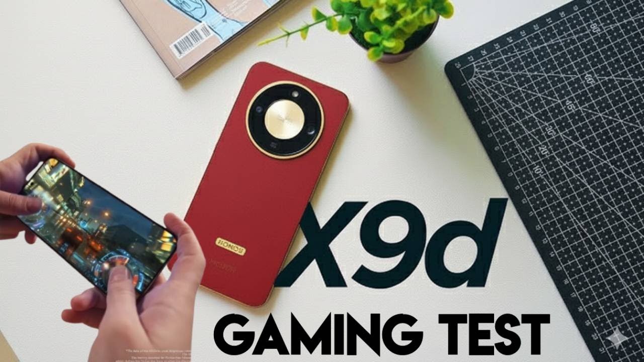 Тест Honor X9d 5G Gaming: достаточно ли Snapdragon 6 Gen 4?