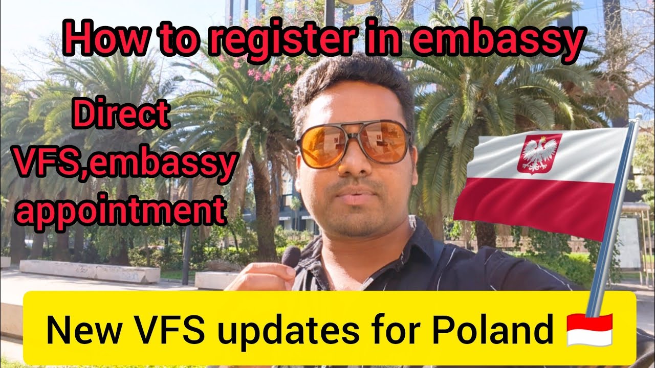 VFS New Updates for Poland 🇮🇩 Europe Direct Embassy appointment for D ...