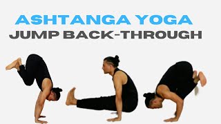 🔥 ARM STRENGTH IS A LIE! Effortless Ashtanga Floats (3-Day Jump Back/Through Mastery)