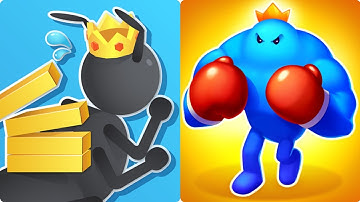 New Gameplay Tiny Run 3D Vs punchy Race 3D❤❤❤❤All New Max Update Mobile Ep1