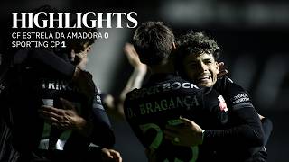 Resumo Liga Portugal Cf Estrela Da Amadora 0-1 Sporting Cp