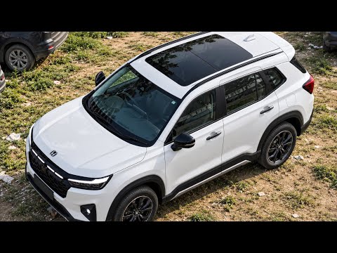 Honda Elevate Facelift 2026 Walkaround 🔥 New Design & Features Explained