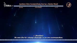 A'la Suresi. Pir Muhammed Hüseyin Mealinden