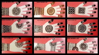 Simple and beautiful front hand mehndi design || Live Stream 🔴