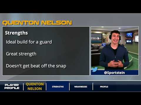 Vidéo: Quenton Nelson peut-il jouer au tacle ?