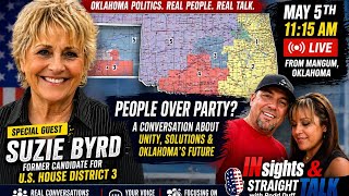Inside Oklahoma Politics: Suzie Byrd on Unity, Healthcare & Rural Growth