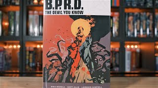 B.p.r.d The Devil You Know Hc First Look