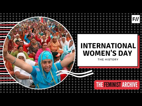 A History of International Women's Day | Feminism in India