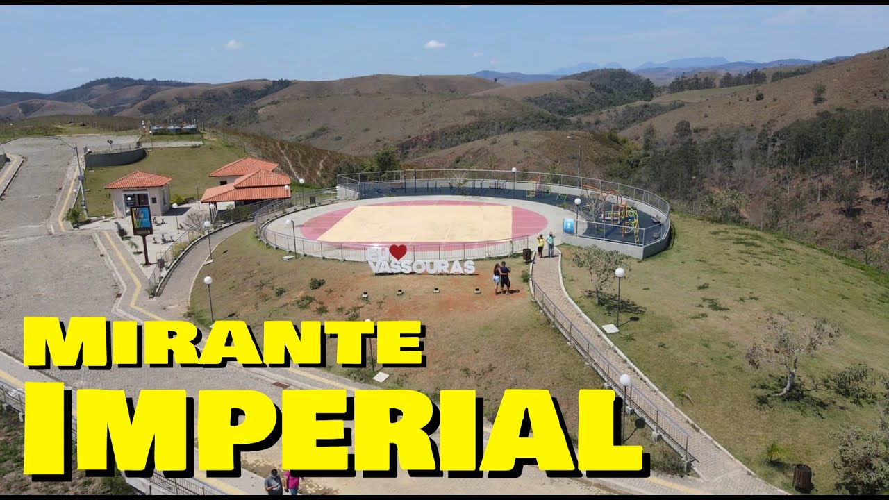 Mirante Imperial - Vassouras - RJ - 4K