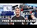 How To Get MAXIMUM Value From AMEX Points | How To Book Business Class Flights With AMEX Points FREE