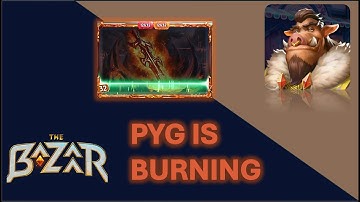 Pyg out of Cult with a Greatsword | The Bazaar