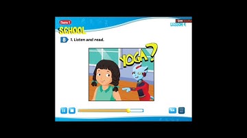 Iss Theme grade 5 Theme 1 Lesson 4 B1/ I learn smart start  / Sách I learn smart start lớp 5- bài 1