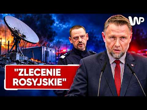 They torched a Starlink station in Poland. Two Turkish citizens detained