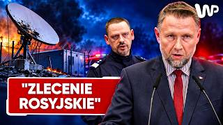 Podpalili stację Starlink w Polsce. Zatrzymano dwóch obywateli Turcji
