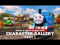 INTERACTIVE CHARACTER GALLERY PART 1 Thomas Friends Back On Track Episodes 1 8 