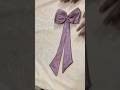 Beautiful Bow for baby Dress / stylish Baby dress tutorial for beginners #youtubeshorts