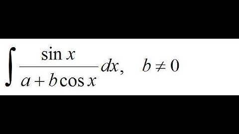 How to Integrate Trigonometric Functions | Calculus 03