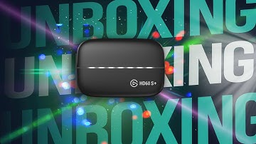Elgato Hd60s Plus Unboxing (Mac)