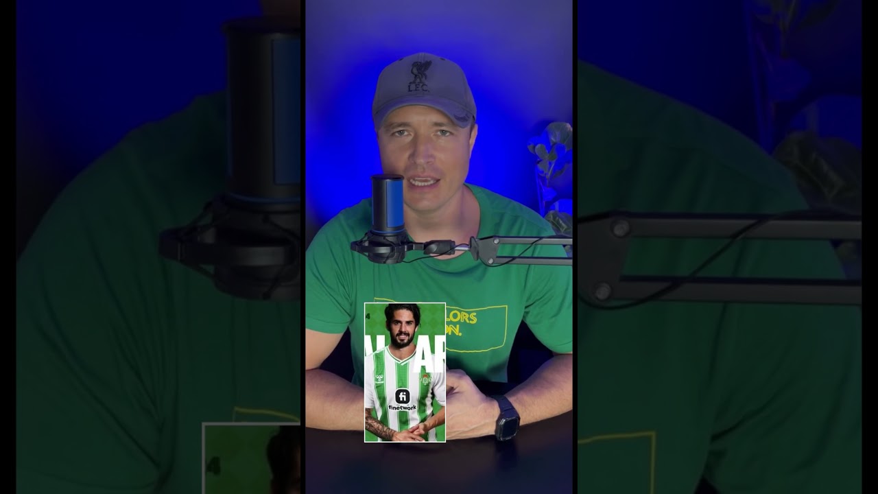 Иско перебрался а Бетис! 