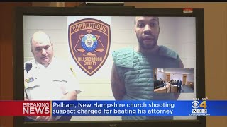 Attorney Suffered Brain Bleed In Attack By Alleged NH Church Shooter Dale Holloway