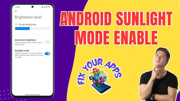 How to Enable the Sunlight Mode on Your Android Phone