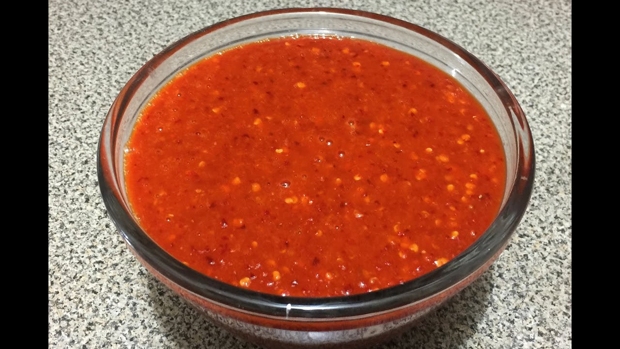 Salsa Roja de Arbol Deliciosa - YouTube