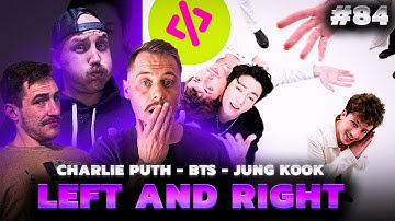 Charlie Puth - Left And Right (feat. Jung Kook of BTS) *REACTION*