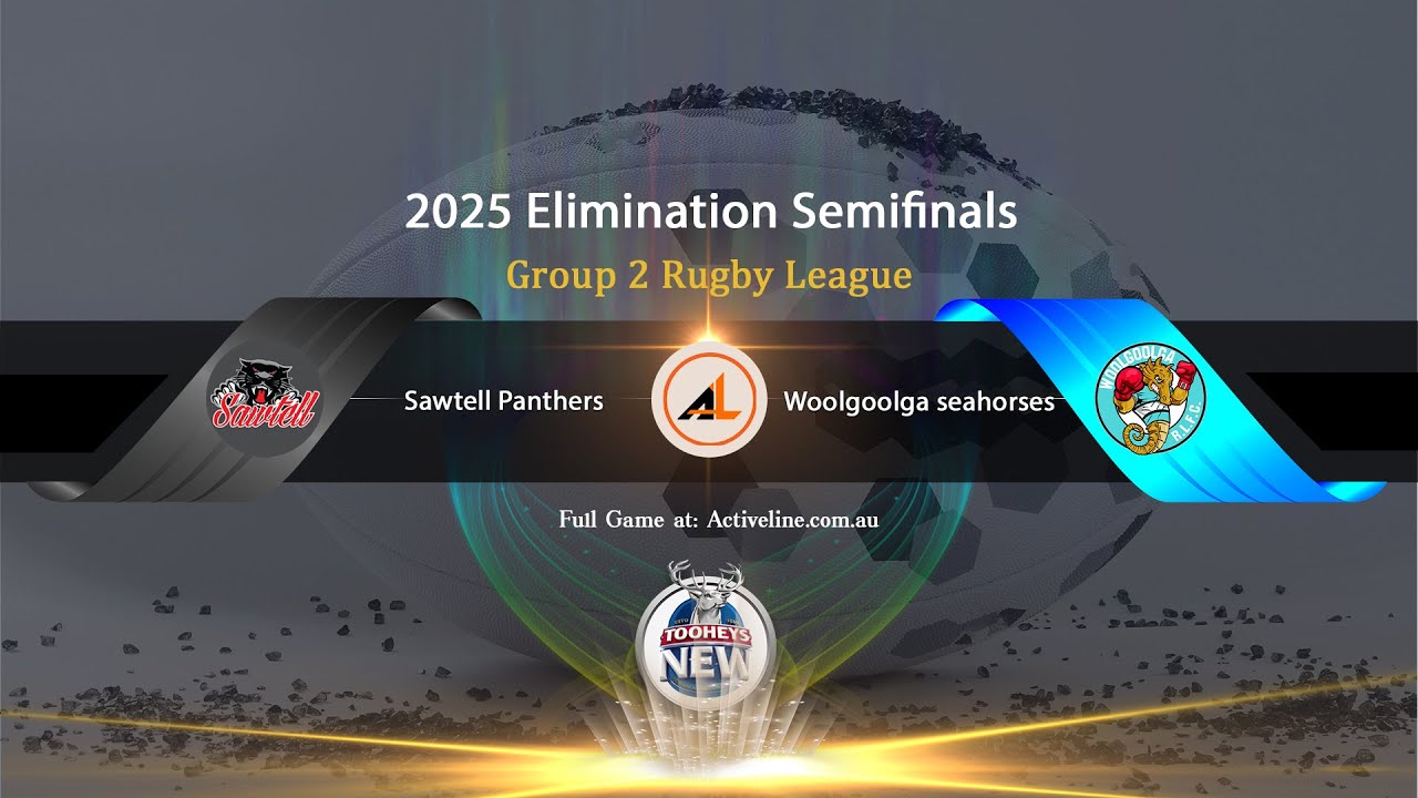 ⁣U18 -  Sawtell Panthers Vs Woolgoolga seahorses 2025