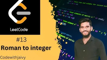 #Roman to Integer | #LeetCode Problem #13 Solution in C++ | Efficient Approach Explained
