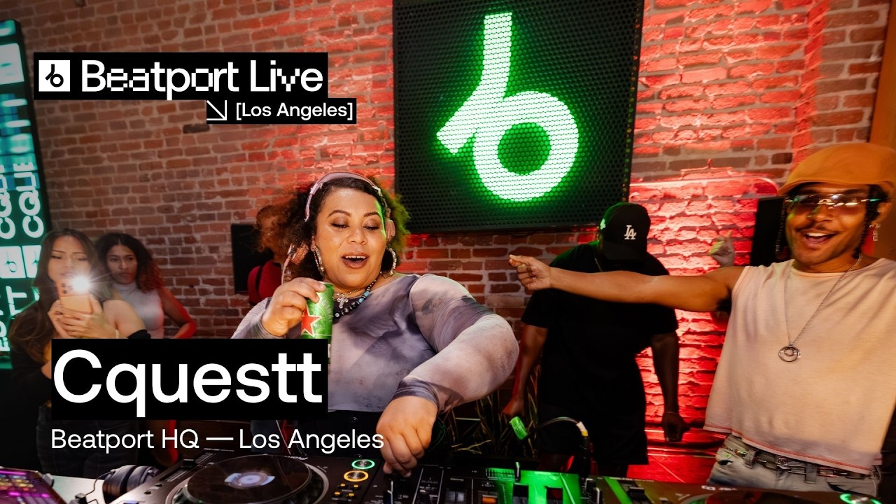 Cquestt | @beatport Live | Los Angeles