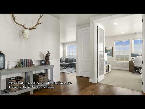 7579 SE Night Hawk Court, Prineville, OR home video tour
