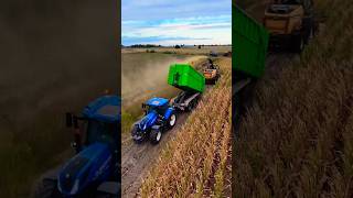 Vw_agro🤩__#newholland_#newhollandfr_#newhollandt7_#containerboer_#maishacken_#maishäckseln_#mais_