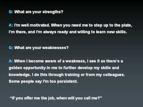how to be successful in any job interview youtube how to be successful in an interview for a job