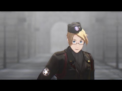 【APヘタリアMMD】米と露で劣等上等